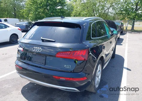 2018 Audi Q5 2.0T Premium/2.0T Tech Premium из США, поврежденный, VIN WA1BNAFY5J2237208